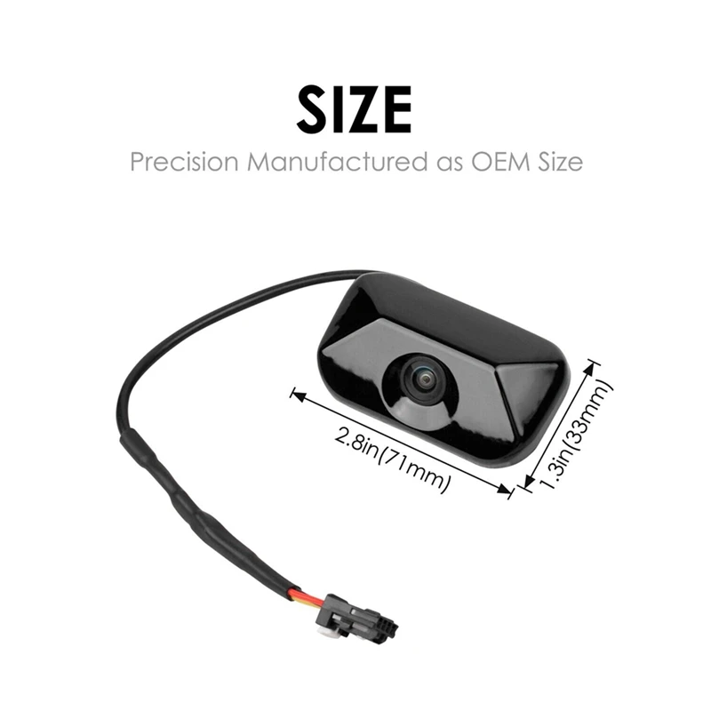 95760-2K222 New Rear View Reverse Backup Parking Camera For Kia Soul 2010-2013 Replacement Parts Accessories
95760-2K222 New Rear View Reverse Backup Parking Camera For Kia Soul 2010-2013 Replacement Parts Accessories