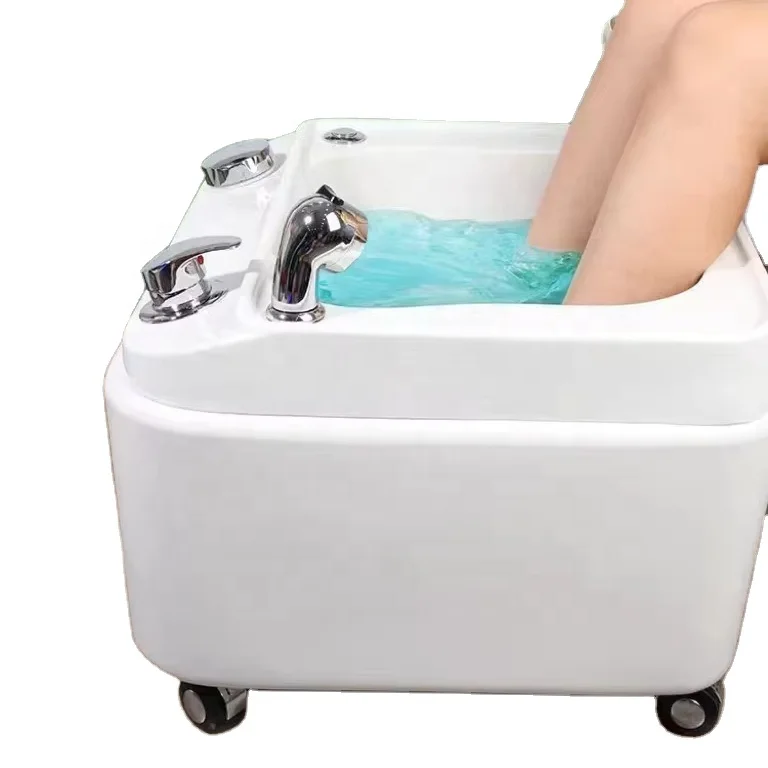 Beauty Fiberglass Foot Bath Salon Spa White Round Tub Pedicure Basin with Base Sink with Jet Colored Light for Footcare
Beauty Fiberglass Foot Bath Salon Spa White Round Tub Pedicure Basin with Base Sink with Jet Colored Light for Footcare