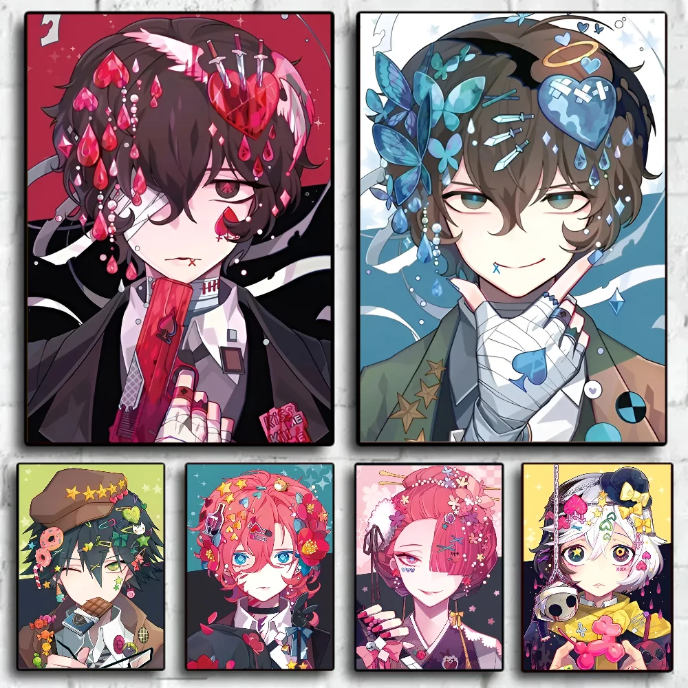 Bungo Stray Dogs Anime Posters Sticky Whitepaper Prints Posters Artwork Kawaii Room Decor
Bungo Stray Dogs Anime Posters Sticky Whitepaper Prints Posters Artwork Kawaii Room Decor