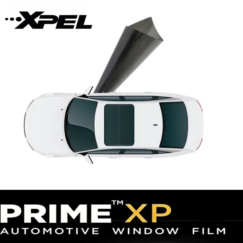 XPEL PRIME XP35 series Автомобильная оконная пленка Теплоизоляция и защита от солнца, блокировка УФ-излучением, высококачественный ПЭТ-материал
XPEL PRIME XP35 series Автомобильная оконная пленка Теплоизоляция и защита от солнца, блокировка УФ-излучением, высококачественный ПЭТ-материал