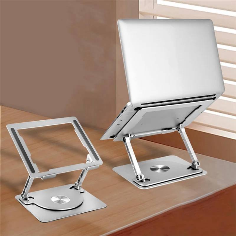 Practical-Lifting Heat Dissipation Computer Stand 360° Rotating Laptop Stand For Ipad Huawei Lenovo Computer Gray
Practical-Lifting Heat Dissipation Computer Stand 360° Rotating Laptop Stand For Ipad Huawei Lenovo Computer Gray
