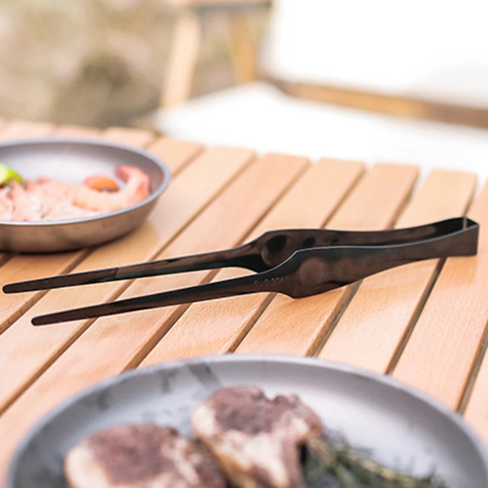 Multipurpose Food Clip Portable Steak Clamp With Leather Sleeve For Picnic BBQ
Multipurpose Food Clip Portable Steak Clamp With Leather Sleeve For Picnic BBQ