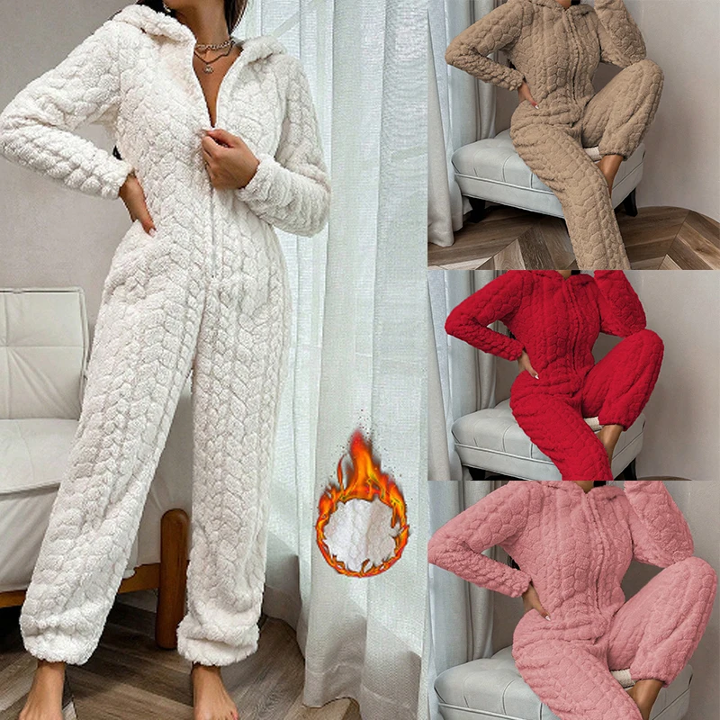 Ashion женский однотонный шерстяной комбинезон с капюшоном и длинным рукавом, глубокий V-образный вырез, сексуальный комбинезон, элегантные комбинезоны, осенне-зимние пижамы, одежда для сна
Ashion женский однотонный шерстяной комбинезон с капюшоном и длинным рукавом, глубокий V-образный вырез, сексуальный комбинезон, элегантные комбинезоны, осенне-зимние пижамы, одежда для сна