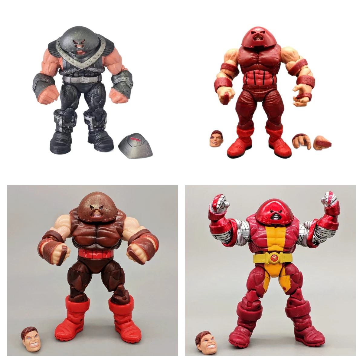 Marvel 80Th Anniversary Comic X-Men Red Tank Doll 8-Inch Black Tank Mobile Iron Head Destruction Artifact
Marvel 80Th Anniversary Comic X-Men Red Tank Doll 8-Inch Black Tank Mobile Iron Head Destruction Artifact