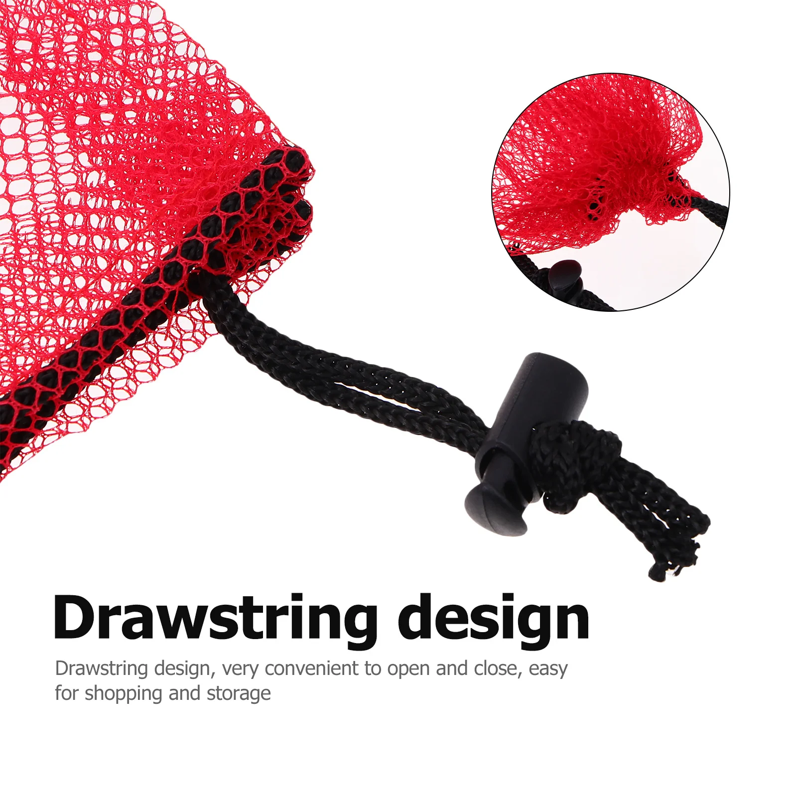 10Pcs Portable Mesh Drawstring Bags Environmental Protection Storage Pouches for Fruit Vegetable Shopping Kitchen 
10Pcs Portable Mesh Drawstring Bags Environmental Protection Storage Pouches for Fruit Vegetable Shopping Kitchen