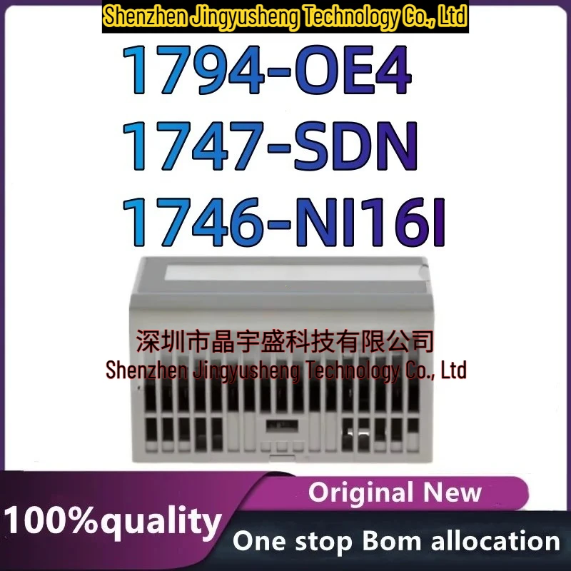 New Original 1747-SDN 1794-OE4 1746-NI16I Industrial Control PLC Module 1747SDN 1794OE4 1746NI16I Module in Stock
New Original 1747-SDN 1794-OE4 1746-NI16I Industrial Control PLC Module 1747SDN 1794OE4 1746NI16I Module in Stock