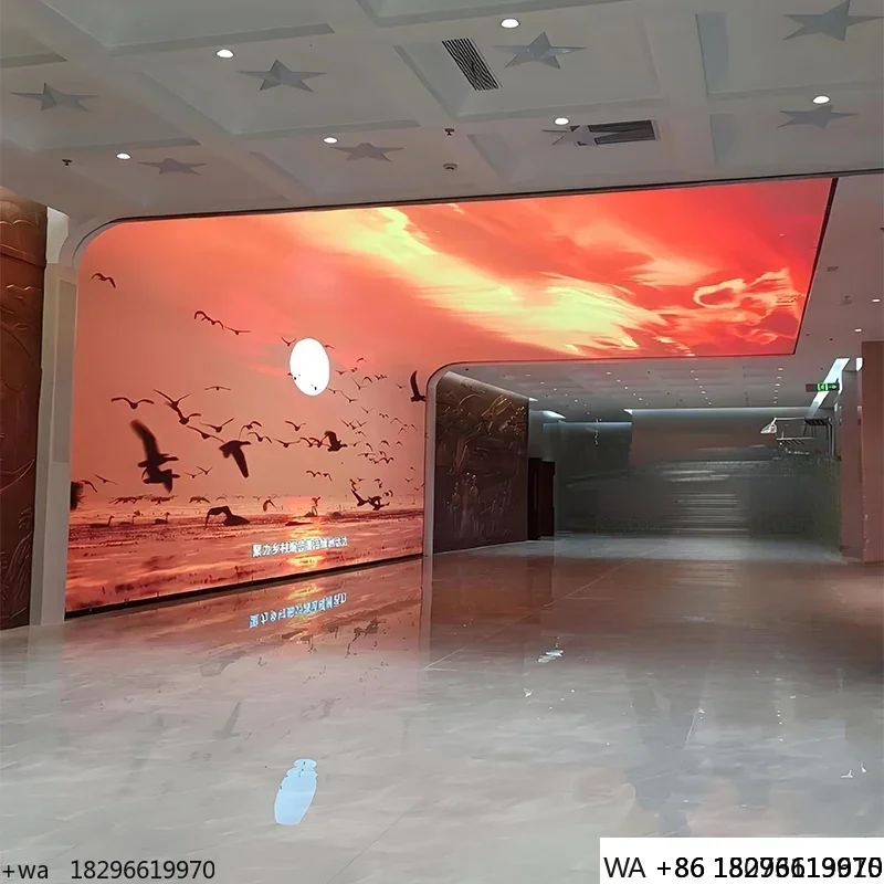 Indoor P2.5 LED Soft Module 8K IP55 5-Year Warranty High Quality Flexible Full Color Panel
Indoor P2.5 LED Soft Module 8K IP55 5-Year Warranty High Quality Flexible Full Color Panel