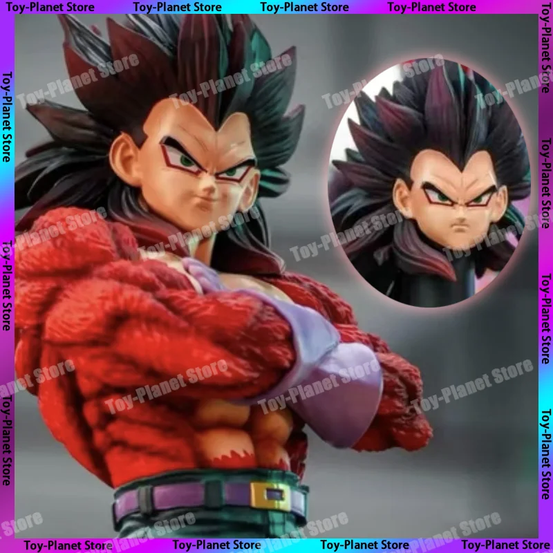 New Jt Statue Dragon Ball Anime Super Saiyan 4 Vegeta 31cm Brother Planb Anime Model Collection Customized Gifts Toy
New Jt Statue Dragon Ball Anime Super Saiyan 4 Vegeta 31cm Brother Planb Anime Model Collection Customized Gifts Toy
