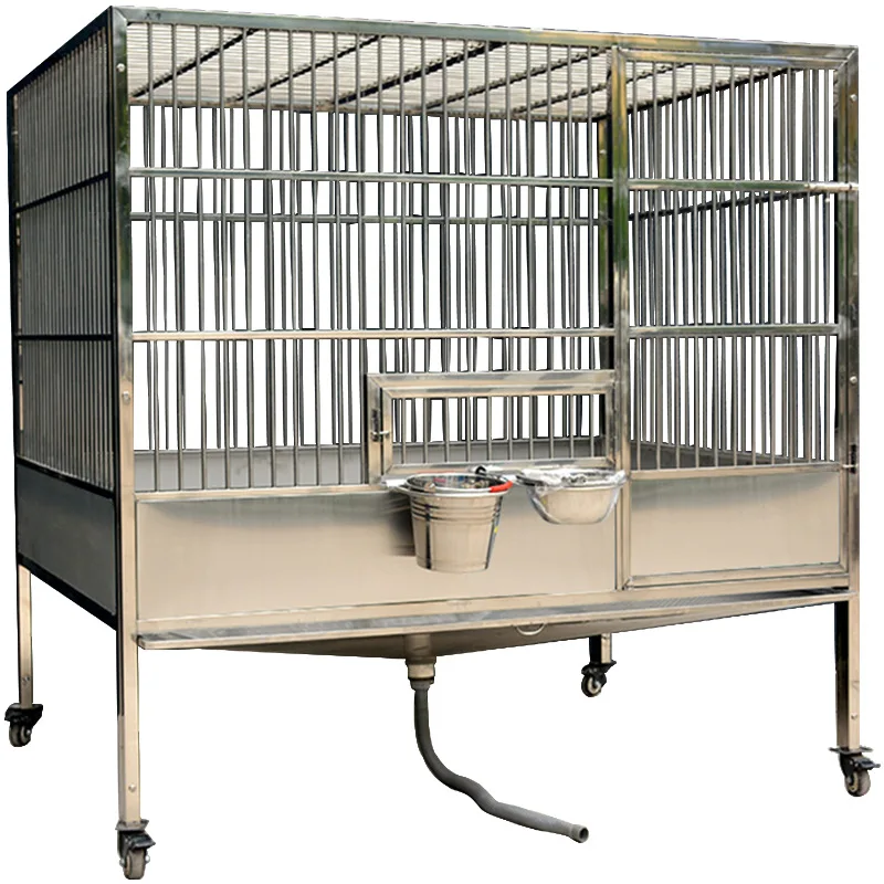 Steel Dog Cage Giant Dog Funnel Dog Cage with Toilet
Steel Dog Cage Giant Dog Funnel Dog Cage with Toilet