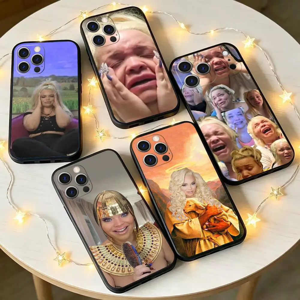 t-Trisha Paytas Funny Meme Phone Case For iPhone 17, 16,15,14,13,12,11 Plus,Pro Max, Others Soft Black Cover
t-Trisha Paytas Funny Meme Phone Case For iPhone 17, 16,15,14,13,12,11 Plus,Pro Max, Others Soft Black Cover