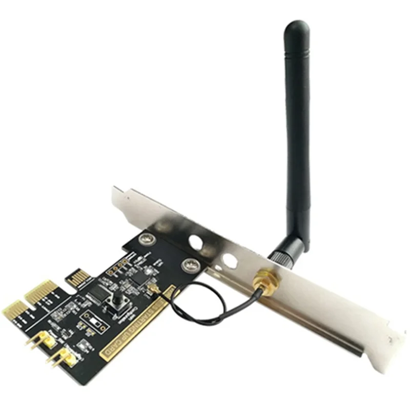 For EweLink WiFi Smart Switch Relay Module Mini PCI-E Desktop Switch Card Restart Switch Turn On/OFF PC Remote Control
For EweLink WiFi Smart Switch Relay Module Mini PCI-E Desktop Switch Card Restart Switch Turn On/OFF PC Remote Control