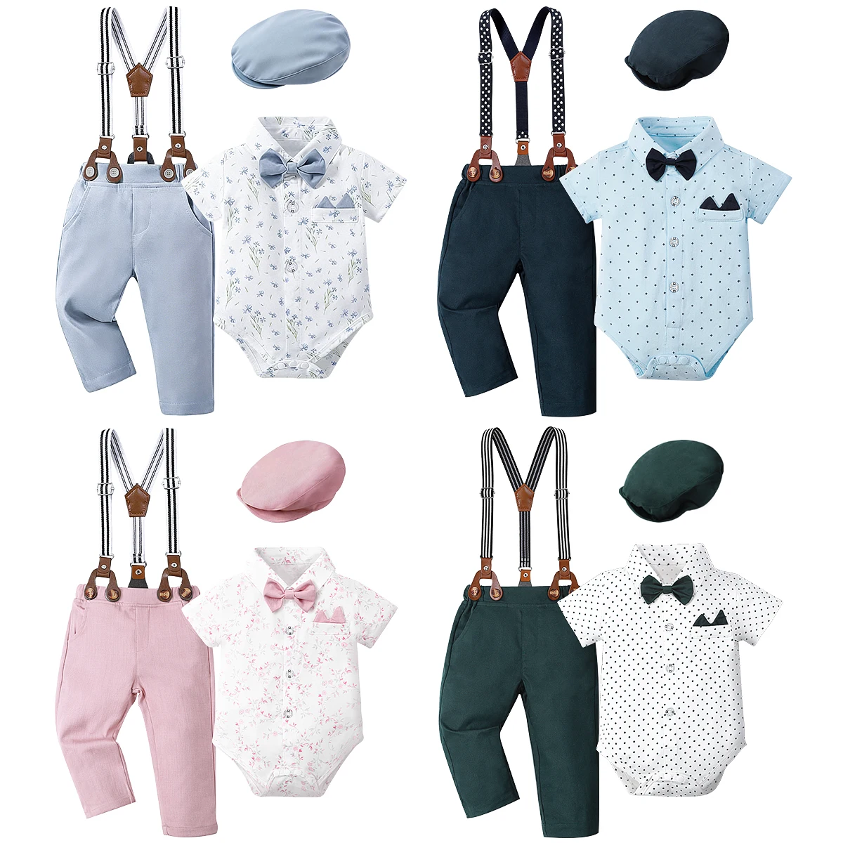 Baby Boy Easter Outfit Toddler Wedding Birthday Party Gift Set Infant Church Formal Photography New Year Clothes
Baby Boy Easter Outfit Toddler Wedding Birthday Party Gift Set Infant Church Formal Photography New Year Clothes