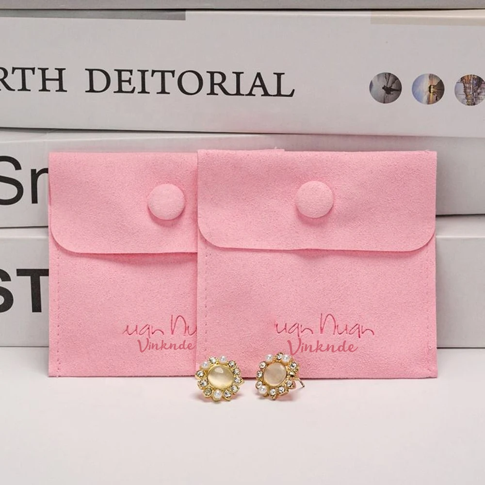Custom Logo Jewelry Packaging Bags Wedding Earring Gift Snap Button Pouch Microfiber Velvet Necklace Ring Travel Organizer Bag 
Custom Logo Jewelry Packaging Bags Wedding Earring Gift Snap Button Pouch Microfiber Velvet Necklace Ring Travel Organizer Bag