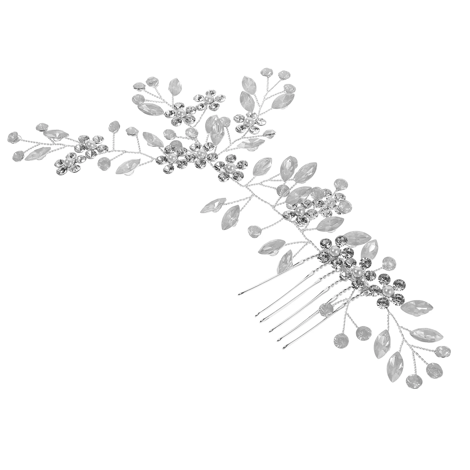 Bridal Comb Hair Accessories for Women Combs Wedding Alloy Diamond Headpieces Bride
Bridal Comb Hair Accessories for Women Combs Wedding Alloy Diamond Headpieces Bride