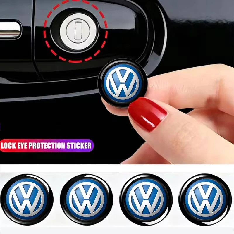Car Sticker Hub Caps JD-1.45CM-1051445521162 For VW Volkswagen Polo Golf 2pcs/set Car Door Keyhole Stickers Label
Car Sticker Hub Caps JD-1.45CM-1051445521162 For VW Volkswagen Polo Golf 2pcs/set Car Door Keyhole Stickers Label