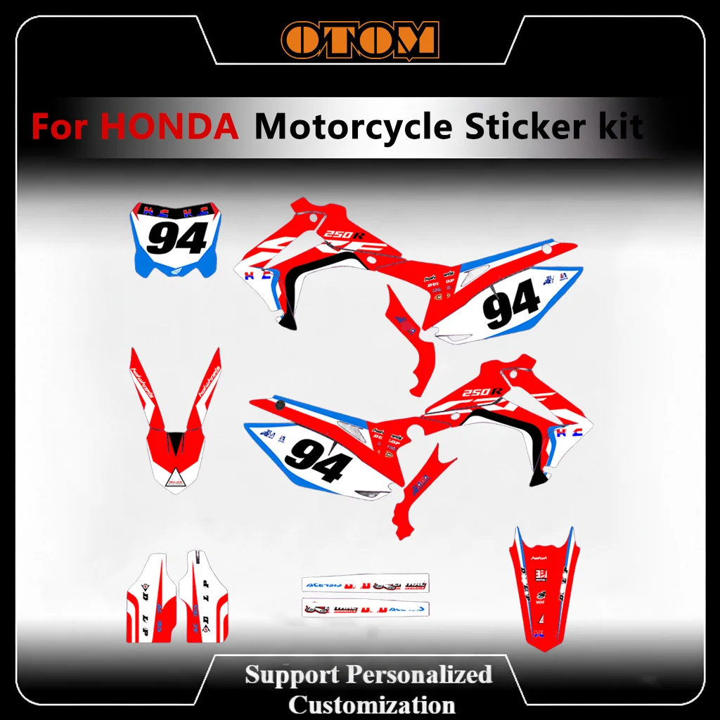 GRAPHICS & BACKGROUNDS DECALS STICKERS Kit For Honda CRF250R CRF450R 2013-2017 Holographic Background Sticker Kit
GRAPHICS & BACKGROUNDS DECALS STICKERS Kit For Honda CRF250R CRF450R 2013-2017 Holographic Background Sticker Kit