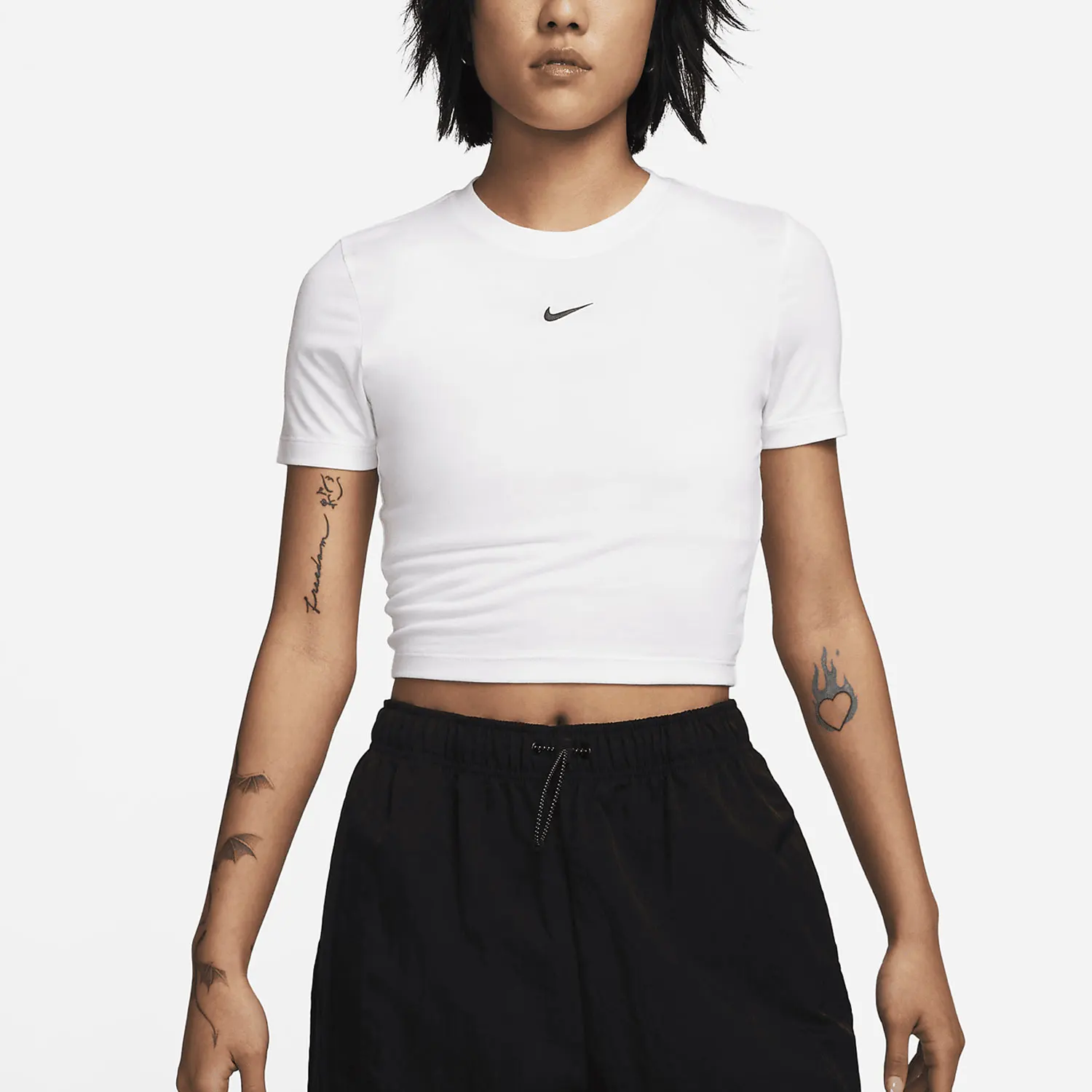 Nike genuine casual women's sports breathable short sleeved slim fit FB2874-100
Nike genuine casual women's sports breathable short sleeved slim fit FB2874-100
