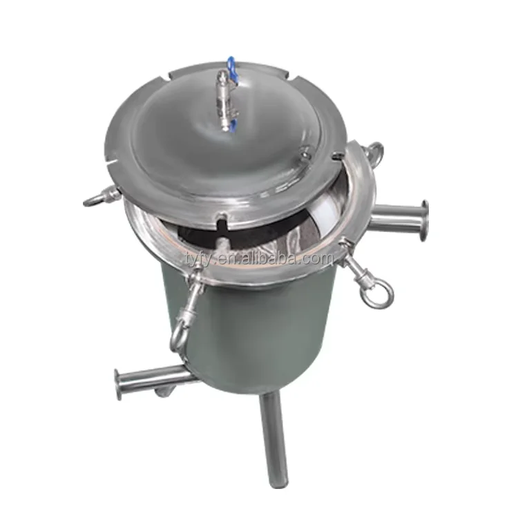Stainless Steel Honey Processing Machines 1T/h Honey Filter Machine Tower Beekeeping Equipment
Stainless Steel Honey Processing Machines 1T/h Honey Filter Machine Tower Beekeeping Equipment