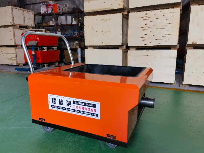 Customized High Performance Portable Concrete Pump Efficient Mini Small With Flexible Movement For Small Spaces
Customized High Performance Portable Concrete Pump Efficient Mini Small With Flexible Movement For Small Spaces