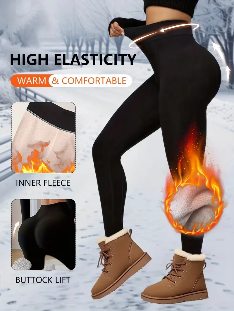 Женские зимние леггинсы — термобрюки на мягкой флисовой подкладке, низ с добавлением флиса для фитнеса, йоги и бега, леггинсы больших размеров
Женские зимние леггинсы — термобрюки на мягкой флисовой подкладке, низ с добавлением флиса для фитнеса, йоги и бега, леггинсы больших размеров