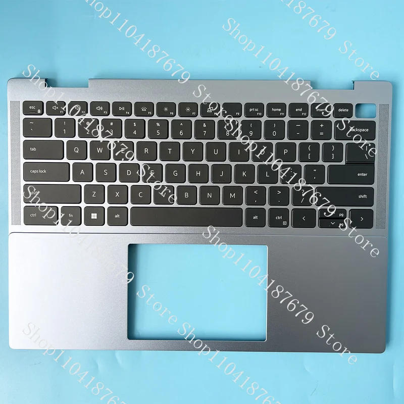 Новинка для Dell Inspiron 7430 7435 Подставка для рук 2-в-1 с клавиатурой с подсветкой, синяя 0WJ1MN
Новинка для Dell Inspiron 7430 7435 Подставка для рук 2-в-1 с клавиатурой с подсветкой, синяя 0WJ1MN