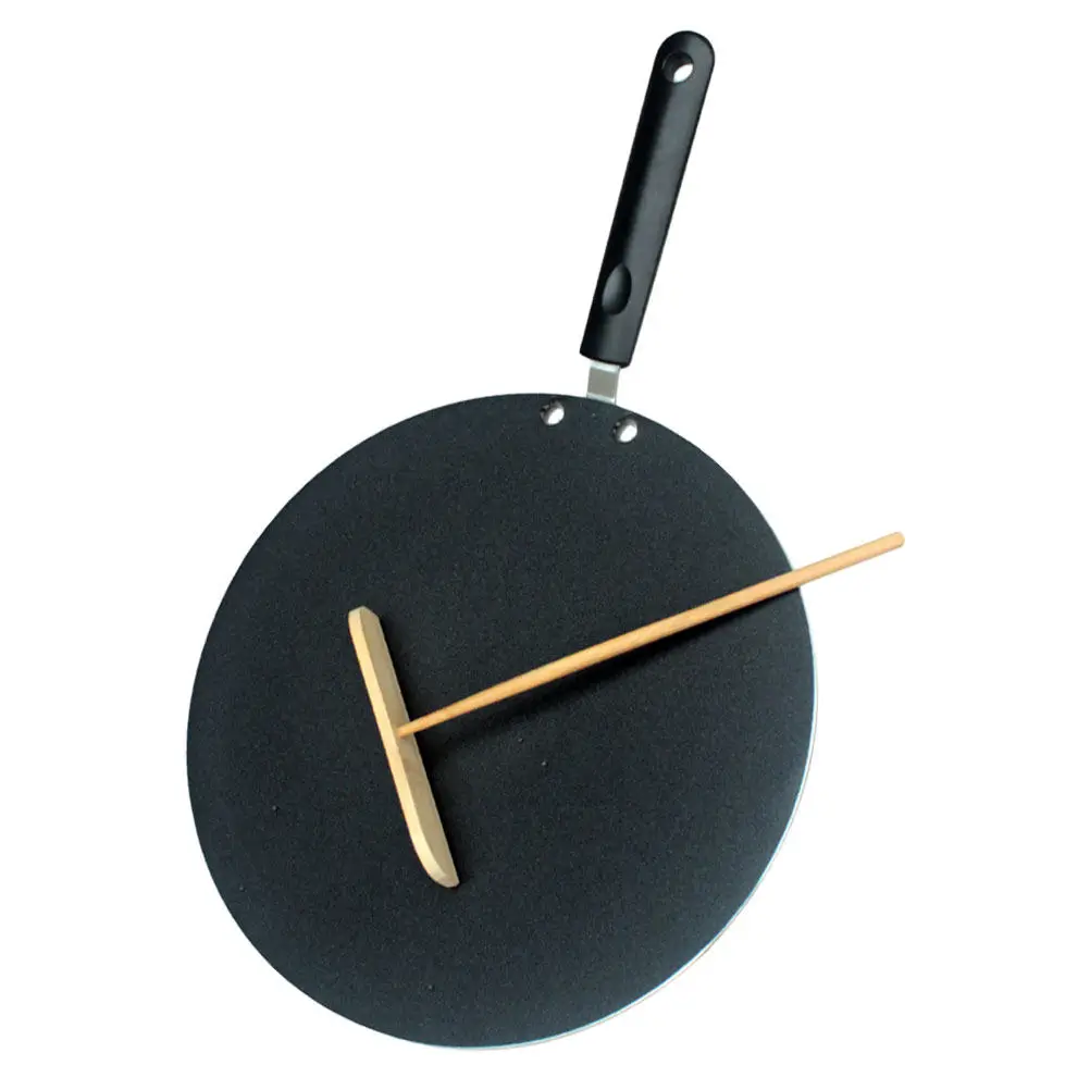 1Set Flat Cooking Pan Non Stick Pancake Frying Pan Even Heating No Oil Deformation Hanging Hole Handle Breakfast Skillet Kitchen
1Set Flat Cooking Pan Non Stick Pancake Frying Pan Even Heating No Oil Deformation Hanging Hole Handle Breakfast Skillet Kitchen