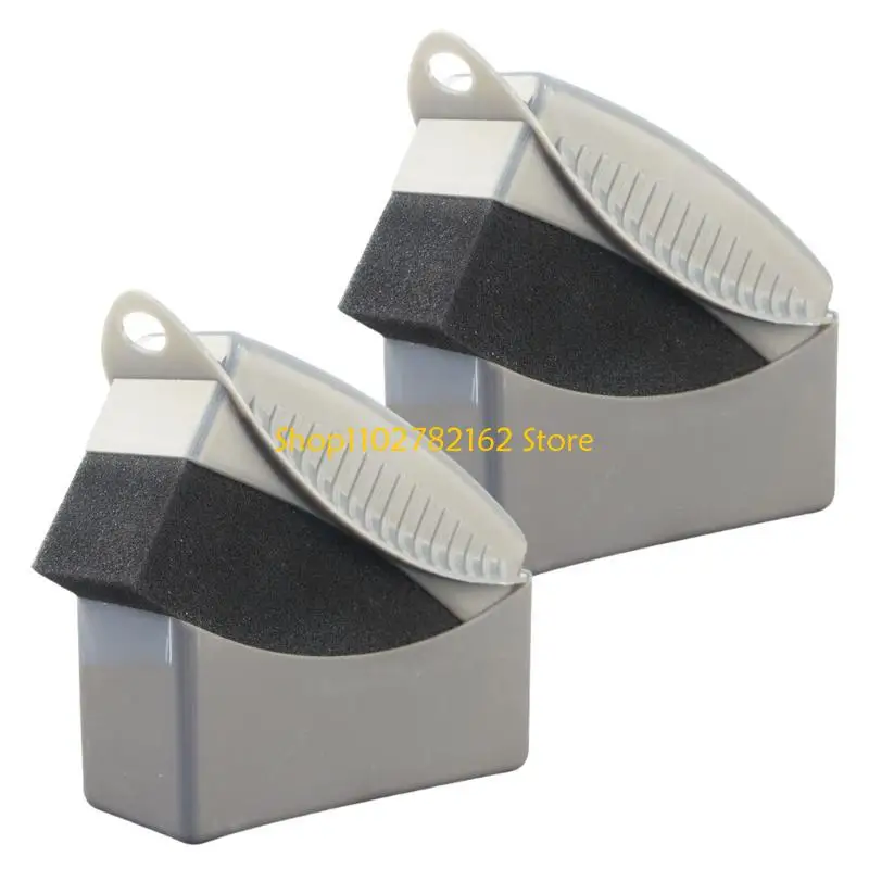 547B 2pcs for Car Tire Dressing Applicator, Wheel Sponge Reusable Tire Dressing Applicator Pad Auto Detailing Supplies
547B 2pcs for Car Tire Dressing Applicator, Wheel Sponge Reusable Tire Dressing Applicator Pad Auto Detailing Supplies