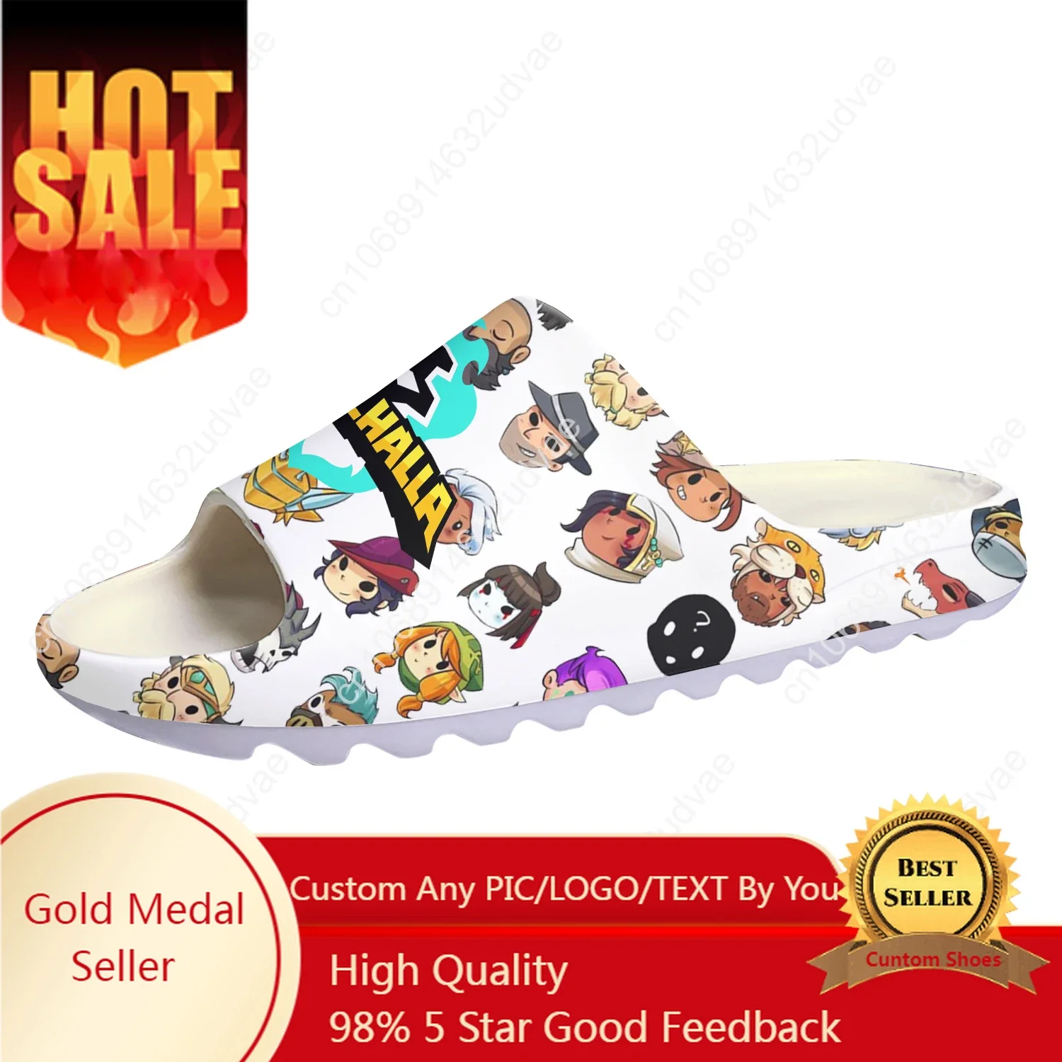 Brawlhalla Custom Made Soft Sole Sllipers Home Clogs Step On Water Shoes Mens Womens Teenager Bathroom Beach Step In Slliper
Brawlhalla Custom Made Soft Sole Sllipers Home Clogs Step On Water Shoes Mens Womens Teenager Bathroom Beach Step In Slliper