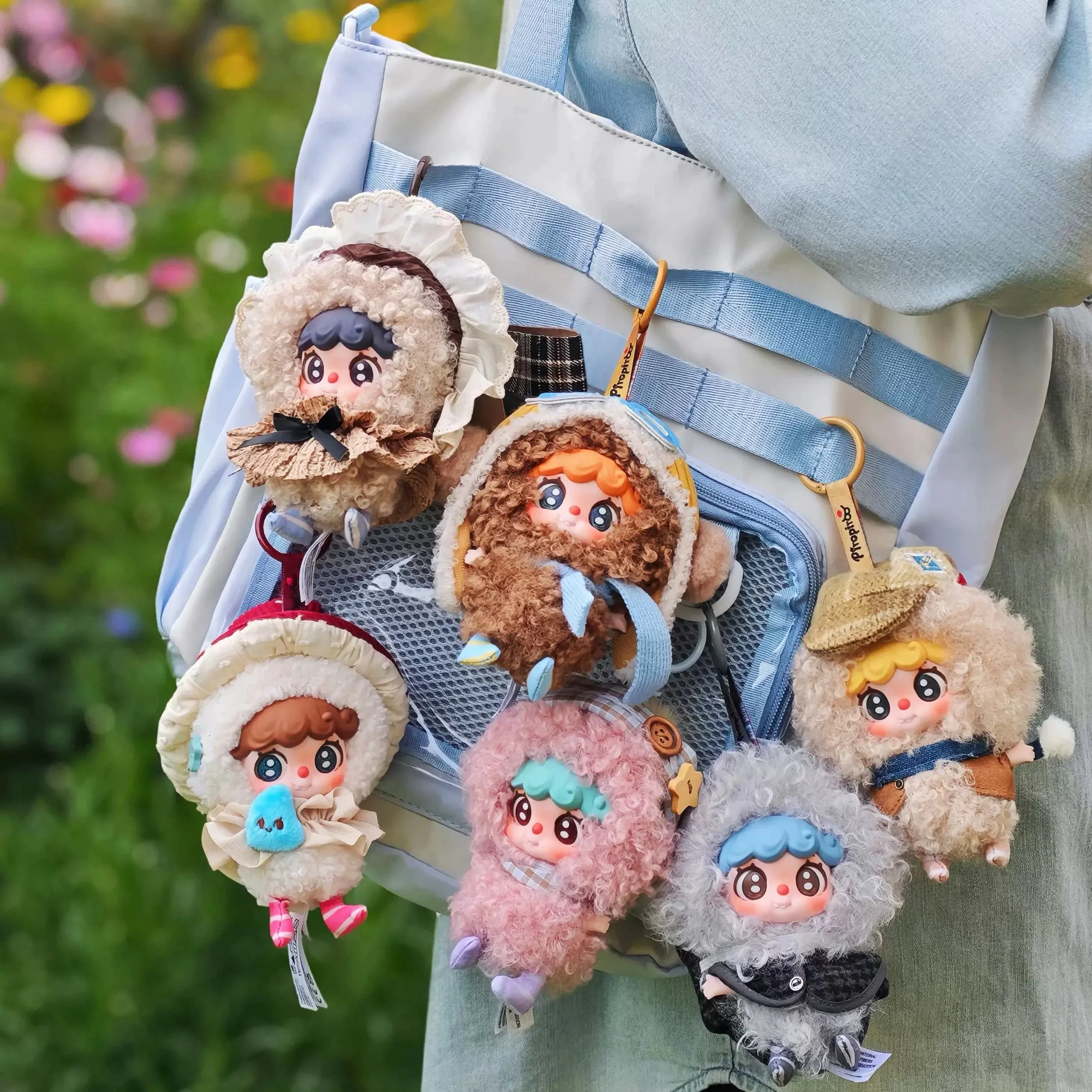 Windborne Sweet Dreams Series Plush Blind Box Mystery Surprise Exquisite Trendy Pendant Keychain Surprise Gift for Friend
Windborne Sweet Dreams Series Plush Blind Box Mystery Surprise Exquisite Trendy Pendant Keychain Surprise Gift for Friend