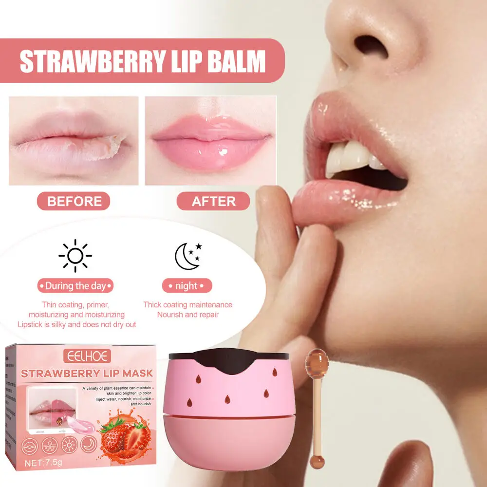 EELHOE Lip Mic Desalinizing Lip Pattern Hydrating Moisturizing Exfoliating Skin, Anti-freezing, Dry and Cracking
EELHOE Lip Mic Desalinizing Lip Pattern Hydrating Moisturizing Exfoliating Skin, Anti-freezing, Dry and Cracking