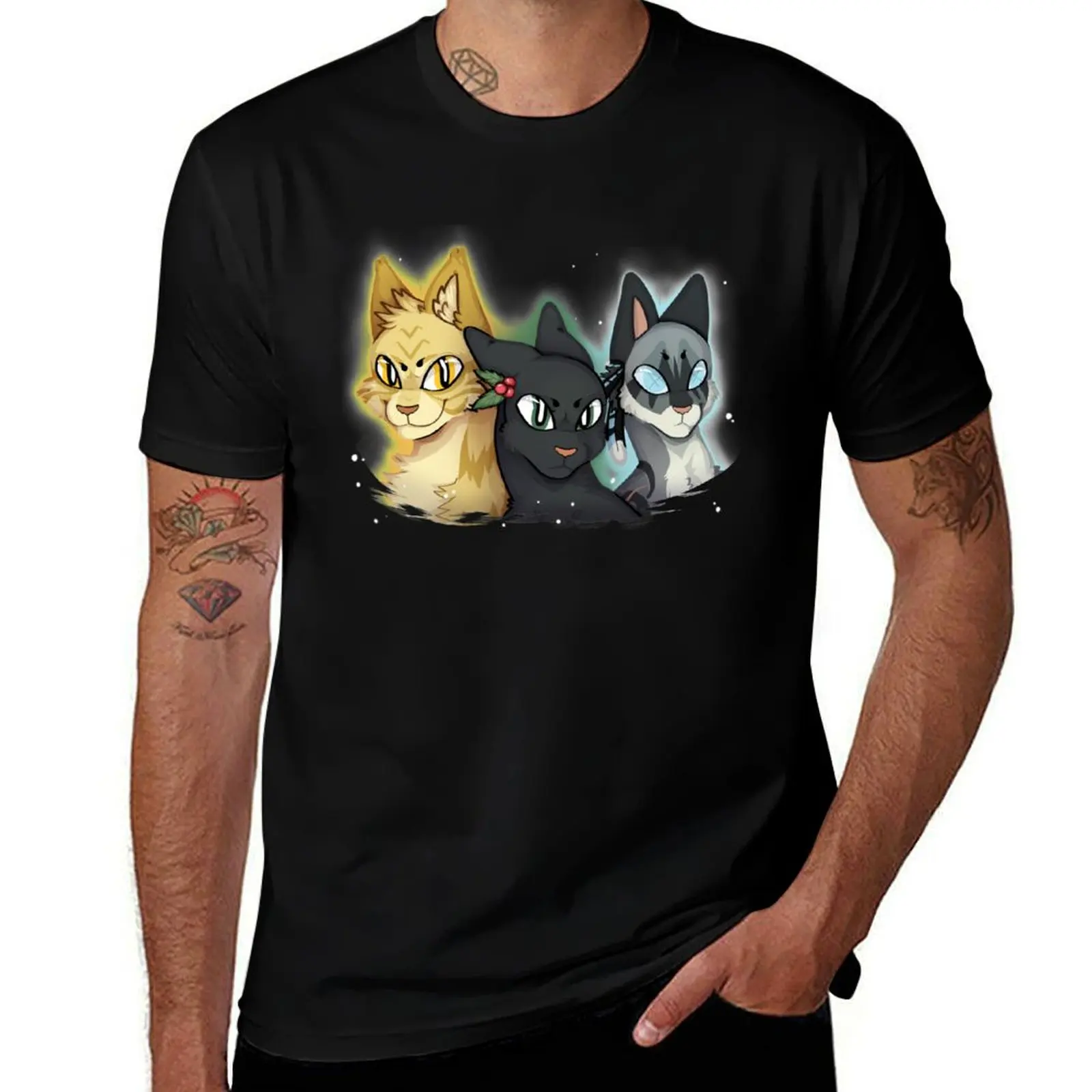 Power of Three T-Shirt t shirt man designer t shirts for man cotton funny T-Shirt
Power of Three T-Shirt t shirt man designer t shirts for man cotton funny T-Shirt