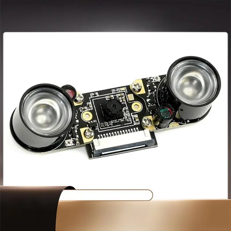 Waveshare IMX219-77IR камера инфракрасная камера ночного видения 8MP 3280X2464 HD модуль камеры для Jetson Nan-X64A
Waveshare IMX219-77IR камера инфракрасная камера ночного видения 8MP 3280X2464 HD модуль камеры для Jetson Nan-X64A