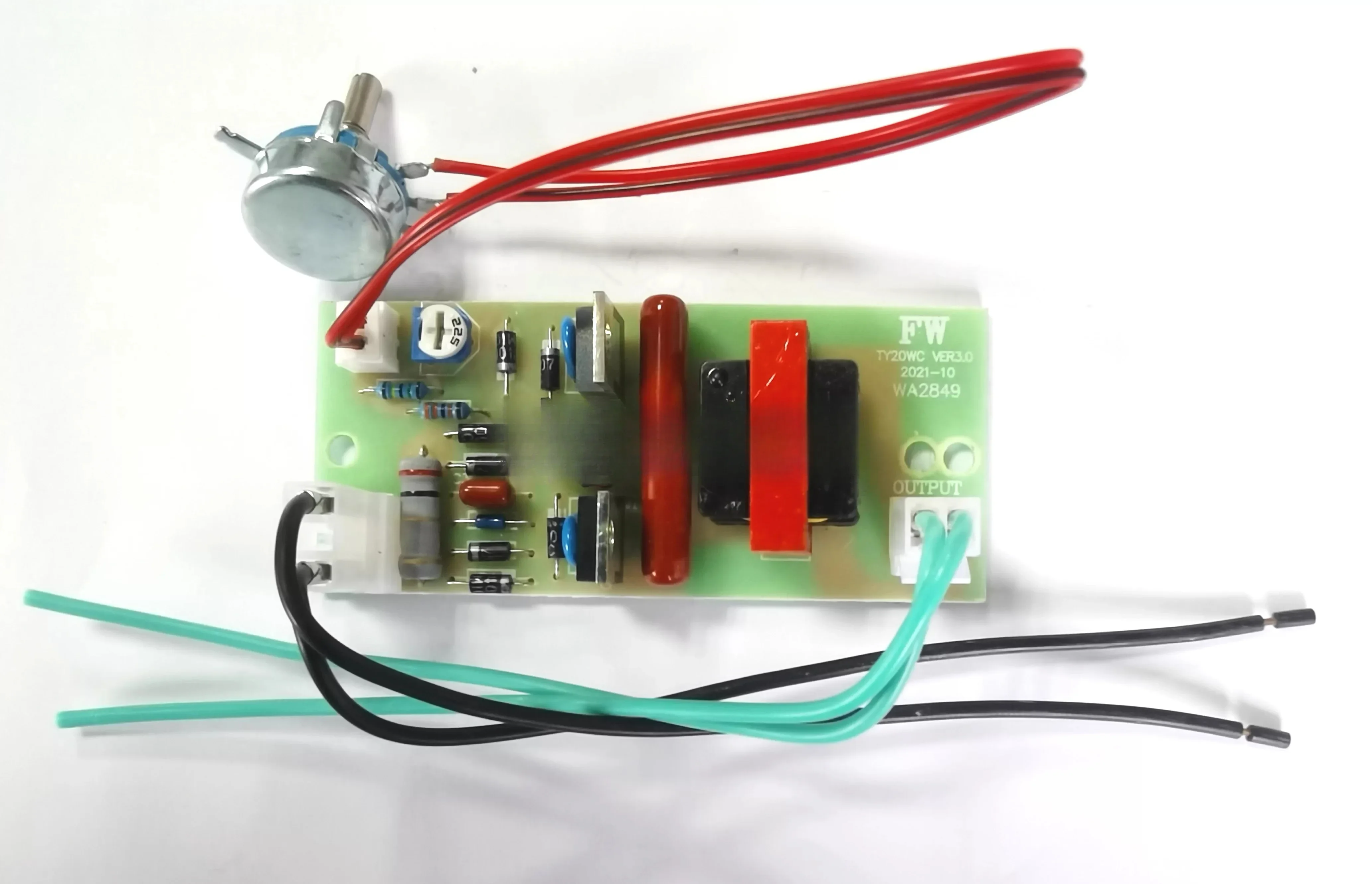 TY20WC 6V 20W Microscope Halogen Lamp Power Supply Transformer Module for Biological Stereo Microscope Replacement
TY20WC 6V 20W Microscope Halogen Lamp Power Supply Transformer Module for Biological Stereo Microscope Replacement