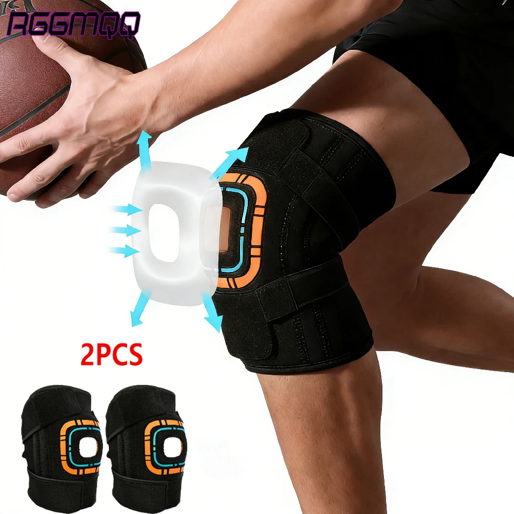 2PCS Knee Brace Meniscus Tear Support For Arthritis,4-way Adjustable Wraparound Strap Dual Side Stabilizer For Patella Stability
2PCS Knee Brace Meniscus Tear Support For Arthritis,4-way Adjustable Wraparound Strap Dual Side Stabilizer For Patella Stability