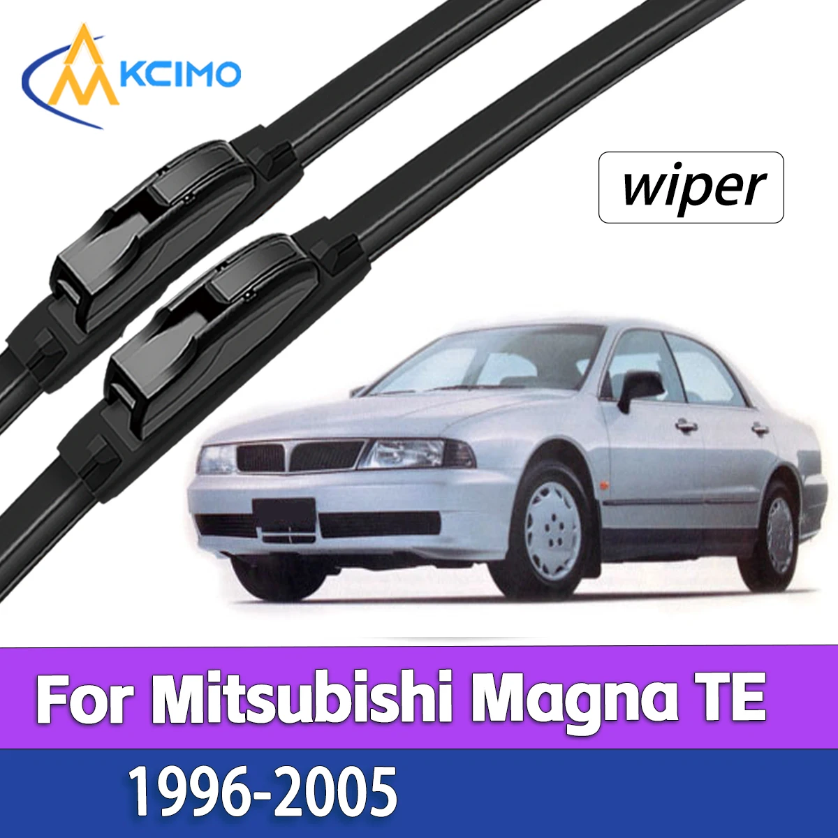 High Grade Rubber Front Windshield Wiper Blades For Mitsubishi Magna TE 1996-2005 Sedan Replacement Accessories
High Grade Rubber Front Windshield Wiper Blades For Mitsubishi Magna TE 1996-2005 Sedan Replacement Accessories