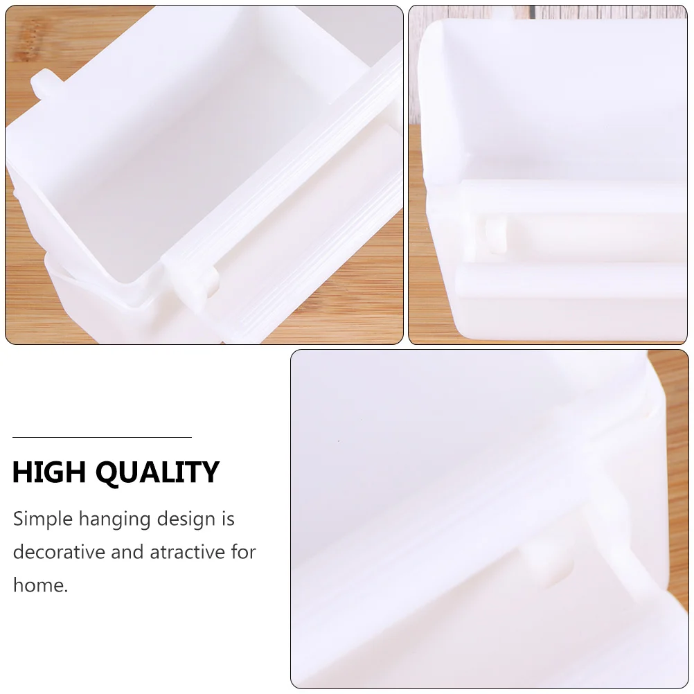 5Pcs Parrot Feeding Case Bird Feeder Plastic Bowl Cage Accessory Multifunctional Bird Food Container Small Birds 
5Pcs Parrot Feeding Case Bird Feeder Plastic Bowl Cage Accessory Multifunctional Bird Food Container Small Birds