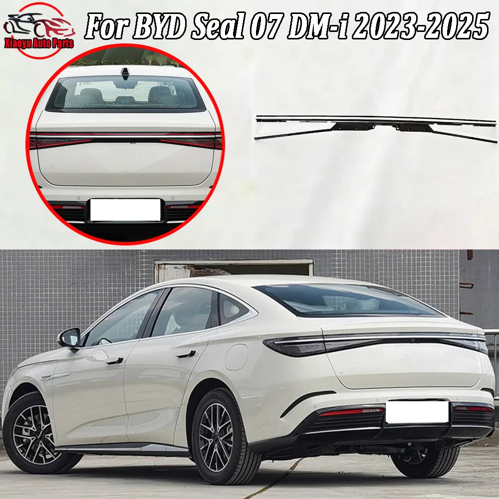 For BYD 2023 2024-2025 Seal 07 DM-i Middle Through Light Car Rear Light Accessories Replacement Parts Brake Lights Housing Cover
For BYD 2023 2024-2025 Seal 07 DM-i Middle Through Light Car Rear Light Accessories Replacement Parts Brake Lights Housing Cover