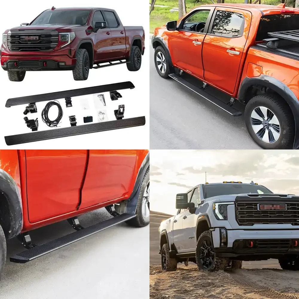Automatic Electric Power Side Step Running Board for GMC Sierra 1500-Double Cab HD-Double Cab 2019-2024
Automatic Electric Power Side Step Running Board for GMC Sierra 1500-Double Cab HD-Double Cab 2019-2024