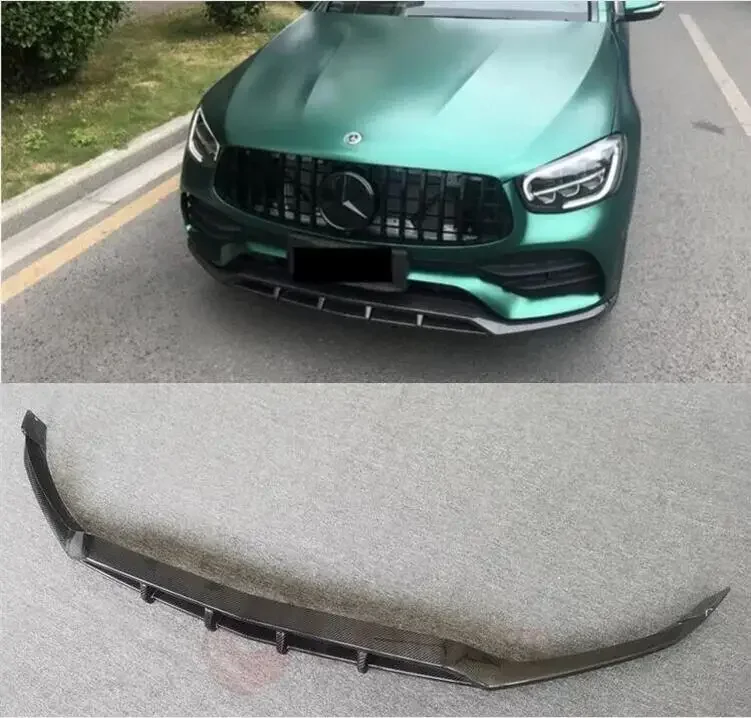 Real Carbon Fiber Front Bumper Lip Splitters Cup Flaps Cover For Mercedes-Benz C253 Sport GLC43 AMG COUPE AMG 2020-2023
Real Carbon Fiber Front Bumper Lip Splitters Cup Flaps Cover For Mercedes-Benz C253 Sport GLC43 AMG COUPE AMG 2020-2023