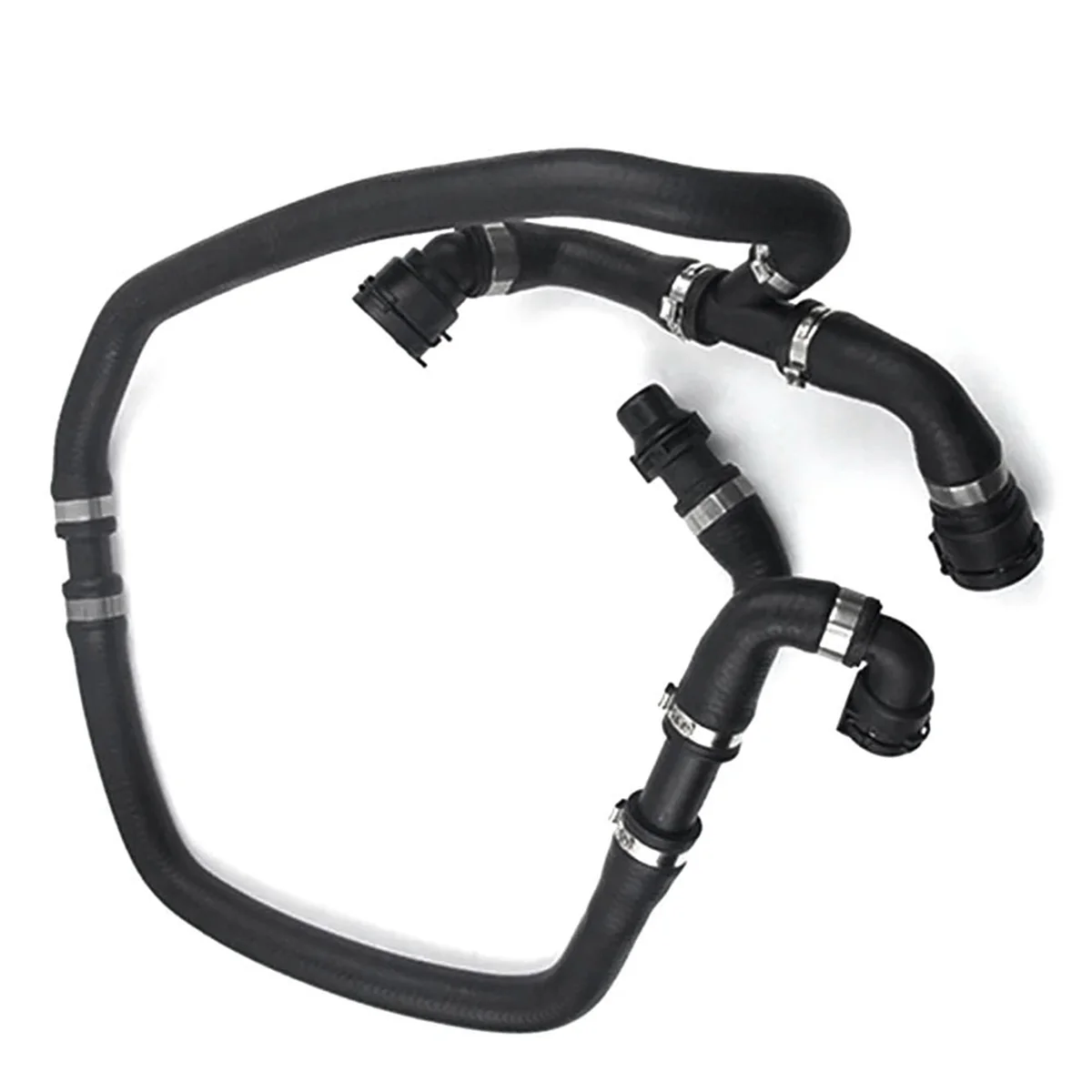 Expansion Tank Radiator Coolant Hose for BMW 5 6 Series E60 E63 525I 530I 630I Water Tank Radiator Hose 17127542206
Expansion Tank Radiator Coolant Hose for BMW 5 6 Series E60 E63 525I 530I 630I Water Tank Radiator Hose 17127542206