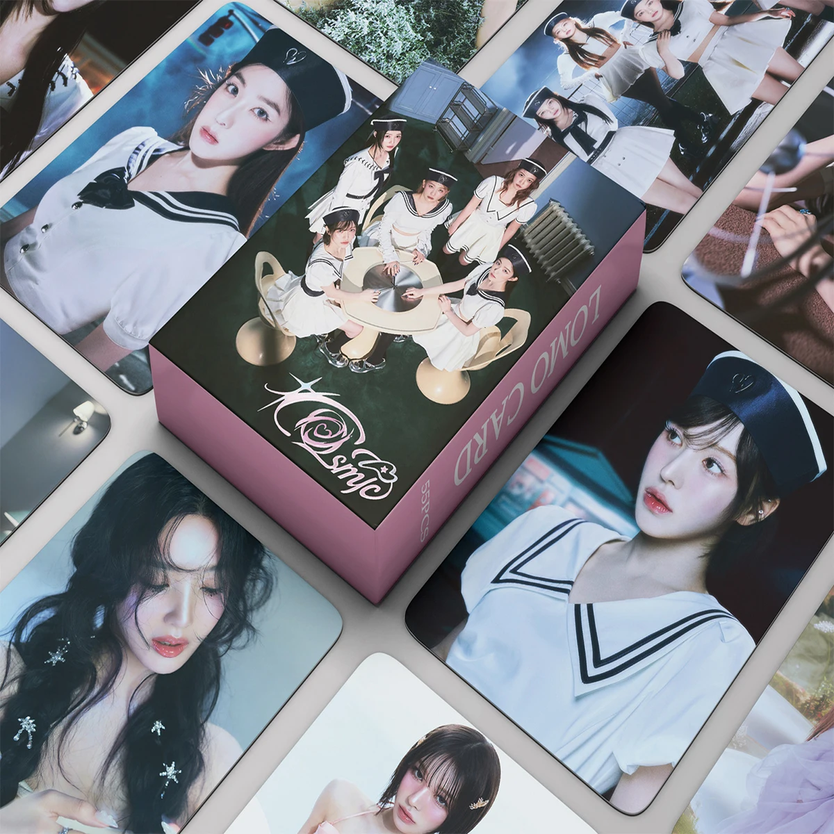 KPOP New Album Photocards Collection Lomo High Quality Print Photo Cards Fan Gift
KPOP New Album Photocards Collection Lomo High Quality Print Photo Cards Fan Gift