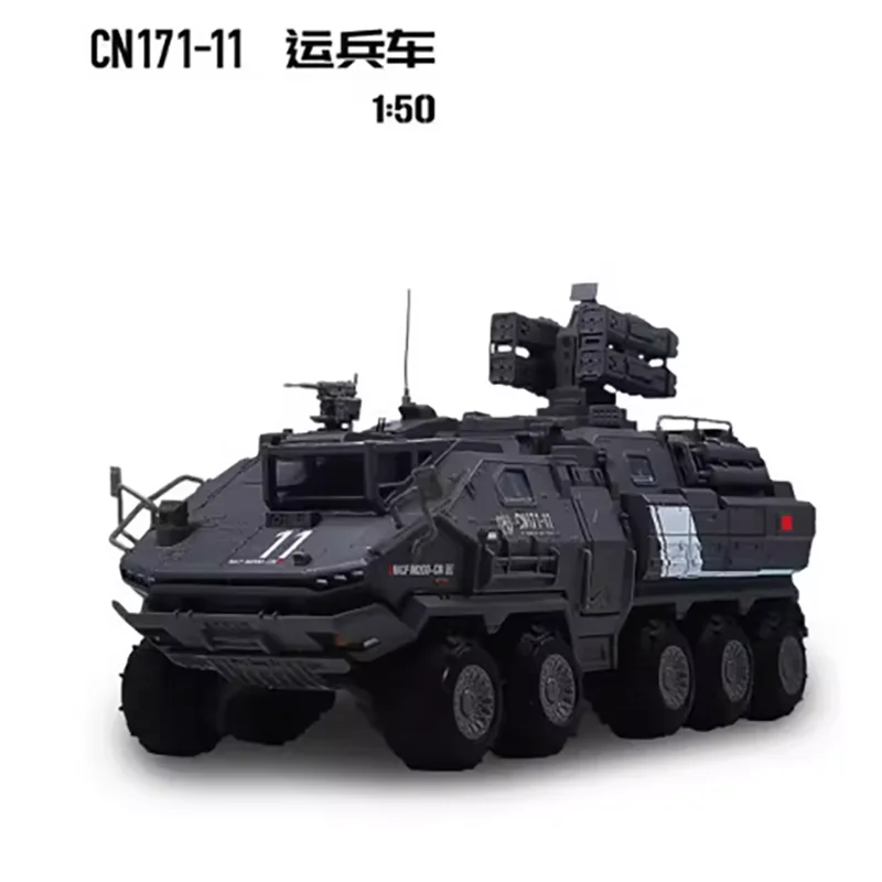 Diecast 1:50 Scale CN171-11 alloy troop carrier model Adult Toys Classics Collection Ornament Souvenir Gift Static Display
Diecast 1:50 Scale CN171-11 alloy troop carrier model Adult Toys Classics Collection Ornament Souvenir Gift Static Display