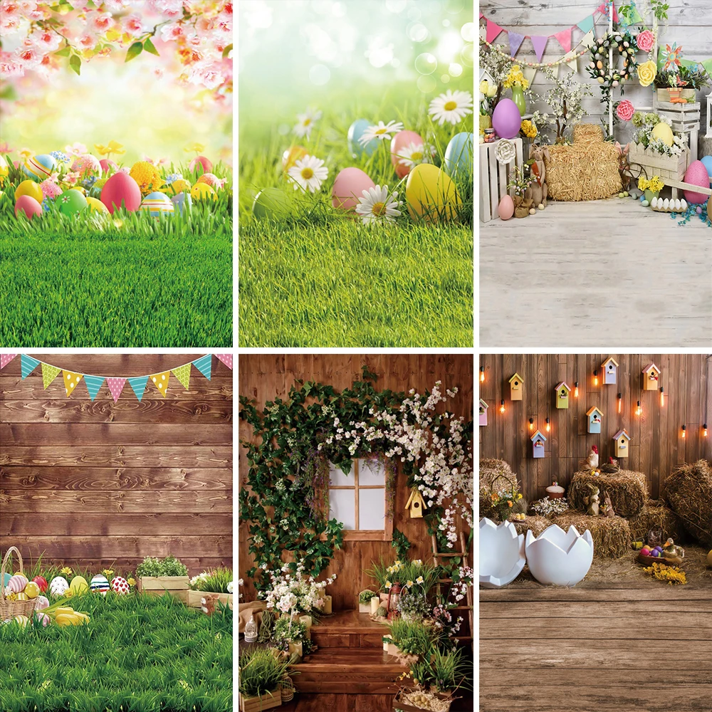 Happy Easter Day Photography Background Spring Flowers Green Lawn Colored Eggs Children Party Portrait Photocall Backdrop Poster
Happy Easter Day Photography Background Spring Flowers Green Lawn Colored Eggs Children Party Portrait Photocall Backdrop Poster