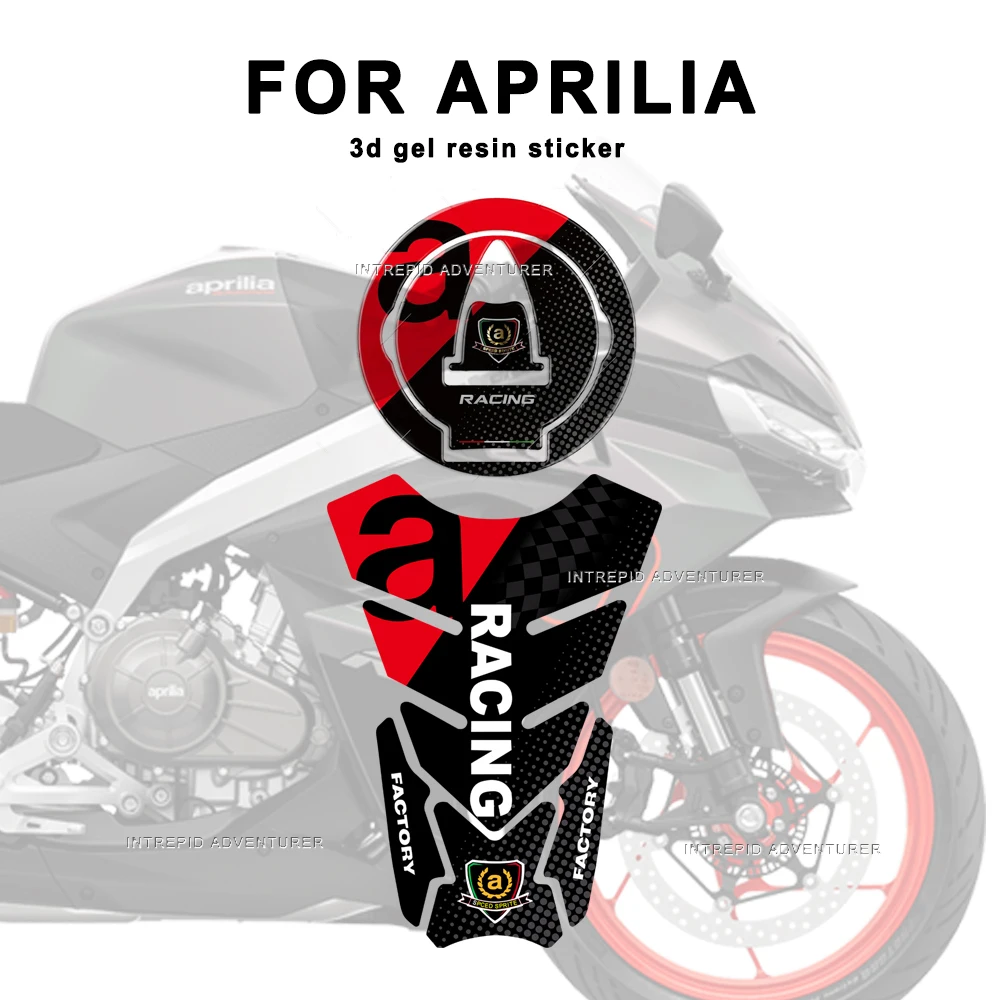 3D Motorcycle Fuel Tank Pad Stickers For Aprilia RSV4 Tuono 1100 660 GPR RS 50 125 150 457 Shiver 750 900
3D Motorcycle Fuel Tank Pad Stickers For Aprilia RSV4 Tuono 1100 660 GPR RS 50 125 150 457 Shiver 750 900
