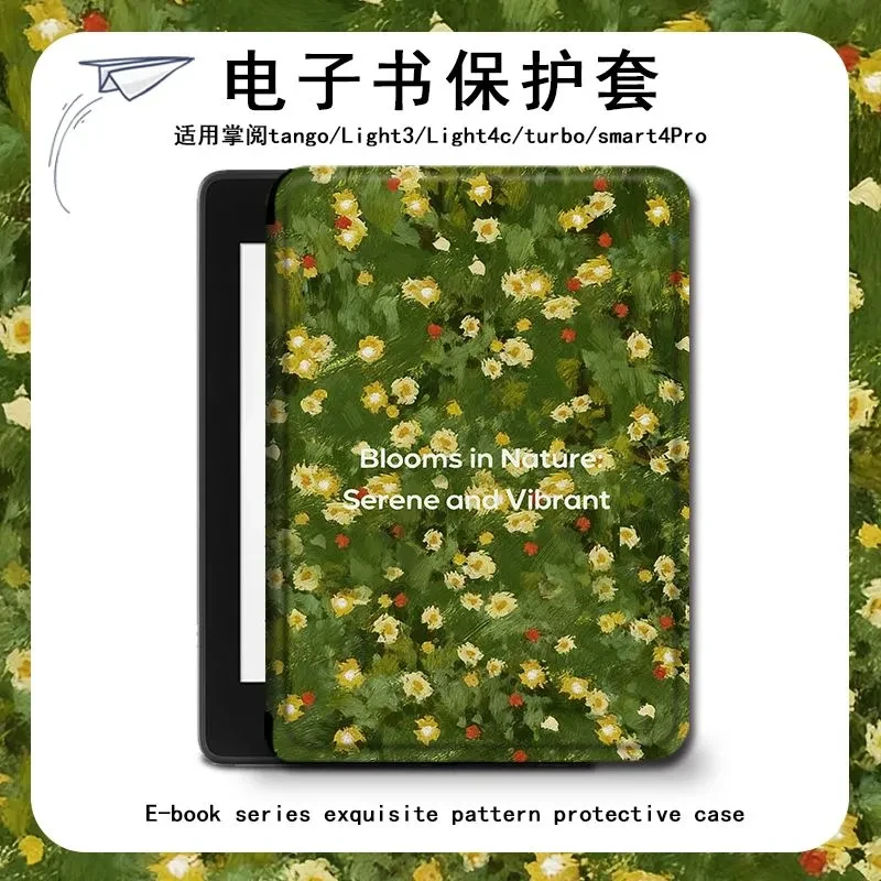 Acrylic Case For 7" Kindle Paperwhite 12th Gen 2024 - Green Oil Painting, Soft Edge Protection, Auto Wake/Sleep, E-Reader Cover
Acrylic Case For 7" Kindle Paperwhite 12th Gen 2024 - Green Oil Painting, Soft Edge Protection, Auto Wake/Sleep, E-Reader Cover