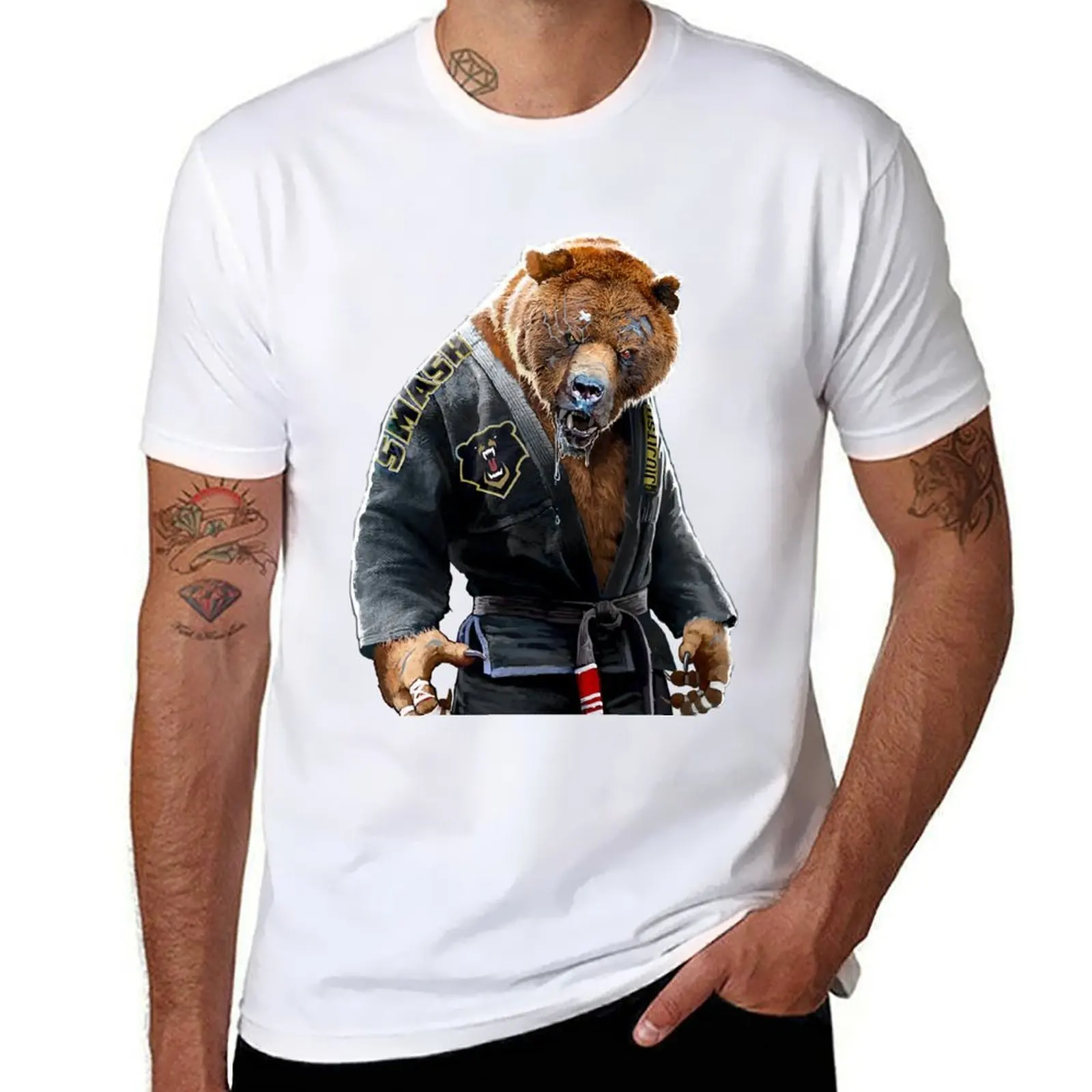 Grizzly Jiu Jitsu - Bear Jiu Jitsu T-Shirt man t shirts cotton funny t shirts man T-Shirt 
Grizzly Jiu Jitsu - Bear Jiu Jitsu T-Shirt man t shirts cotton funny t shirts man T-Shirt