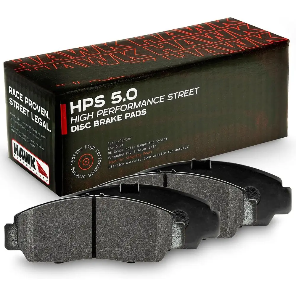 HB485B.656 HPS 5.0 Street Brake Pads
HB485B.656 HPS 5.0 Street Brake Pads