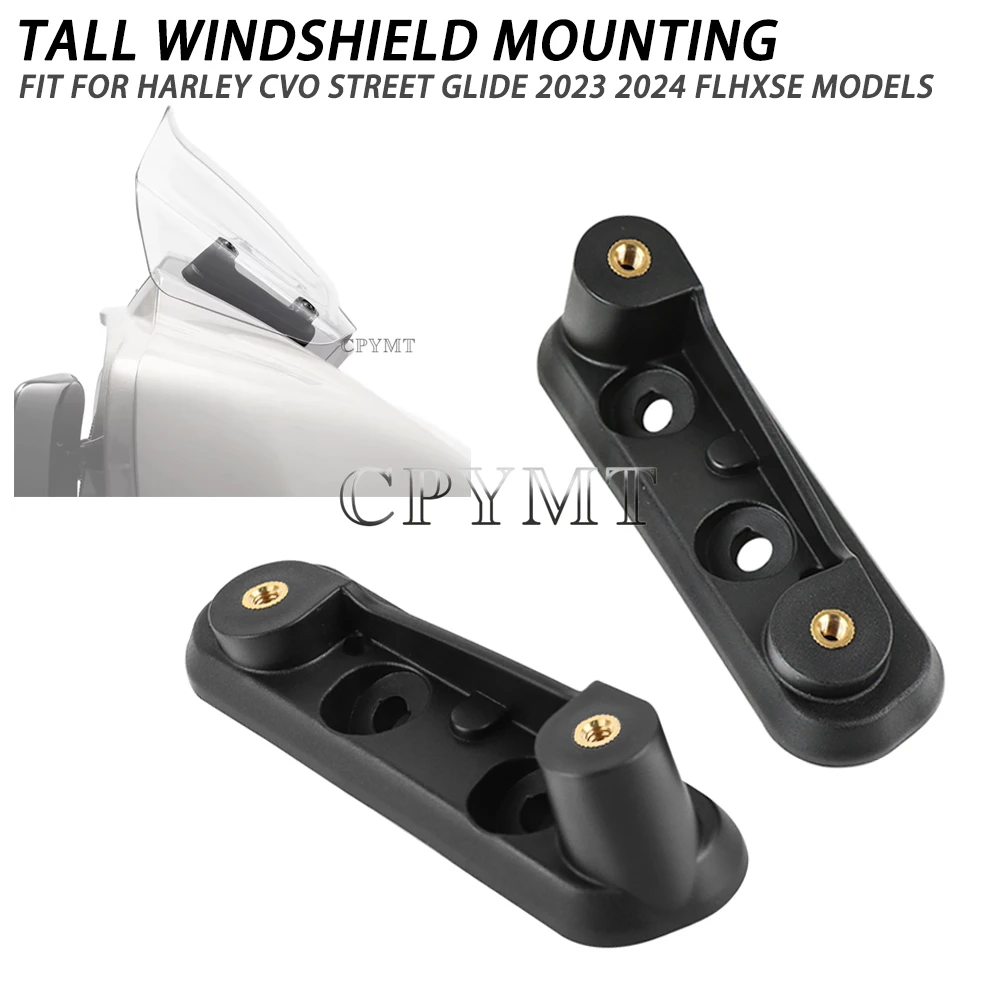 Fit For Harley CVO Street Glide 2023 2024 FLHXSE FLHX models Windscreen bracket Motorcycle Tall Windshield Mounting Kit Bracket
Fit For Harley CVO Street Glide 2023 2024 FLHXSE FLHX models Windscreen bracket Motorcycle Tall Windshield Mounting Kit Bracket