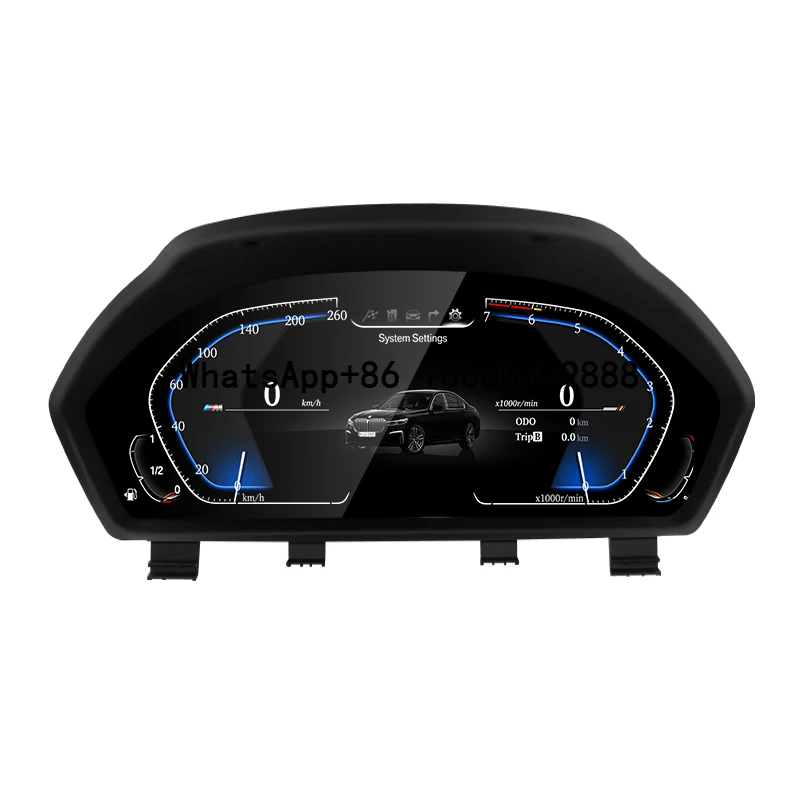 Factory Price Car LCD Dashboard Digital Cluster Instrument 12.3" Panel Linux System for 3Series F30 4Series F32
Factory Price Car LCD Dashboard Digital Cluster Instrument 12.3" Panel Linux System for 3Series F30 4Series F32