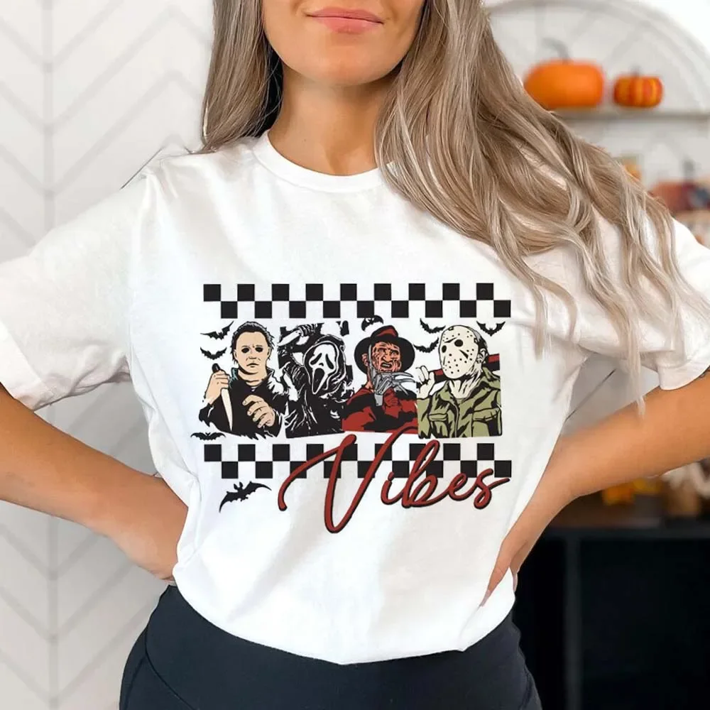 Retro Women's Versatile Round Neck T-Shirt Cartoon Fashion Summer Women's Printed T- Shirt Pattern Casual Top Women's Fun Short
Retro Women's Versatile Round Neck T-Shirt Cartoon Fashion Summer Women's Printed T- Shirt Pattern Casual Top Women's Fun Short